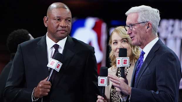 Doc Rivers, Doris Burke, Mike Breen